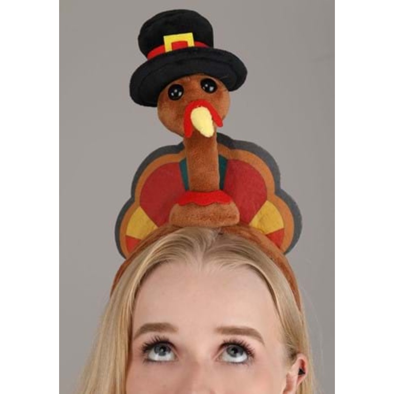 Turkey Headband Costume Accessory Standard
