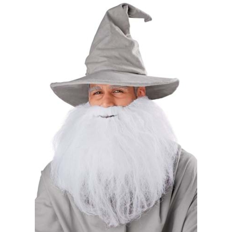 Wizard Beard and Mustache Accessory Standard
