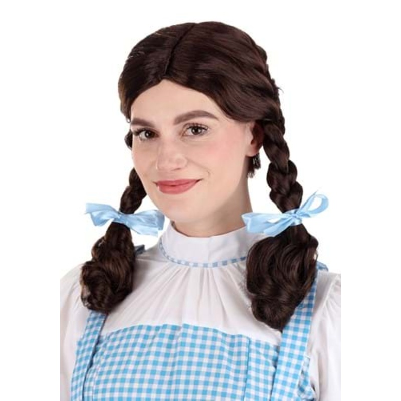 Wizard of Oz Adult Dorothy Wig Standard