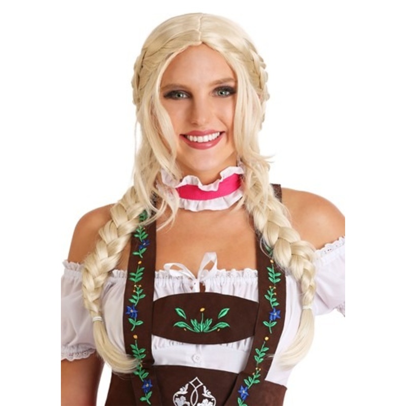 Women's Bavarian Girl Wig Standard