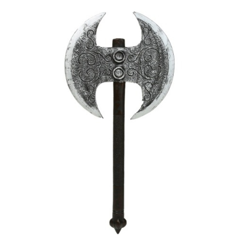 32-Inch Costume Battle Axe Accessory Standard
