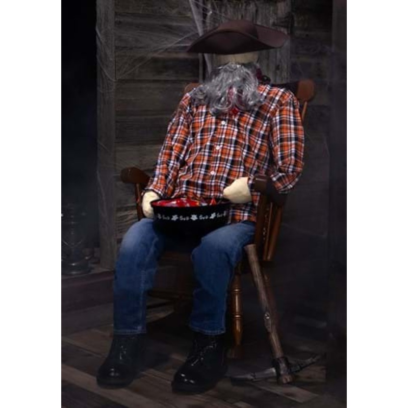 5'11" Stuffed Dummy Halloween Decoration Standard
