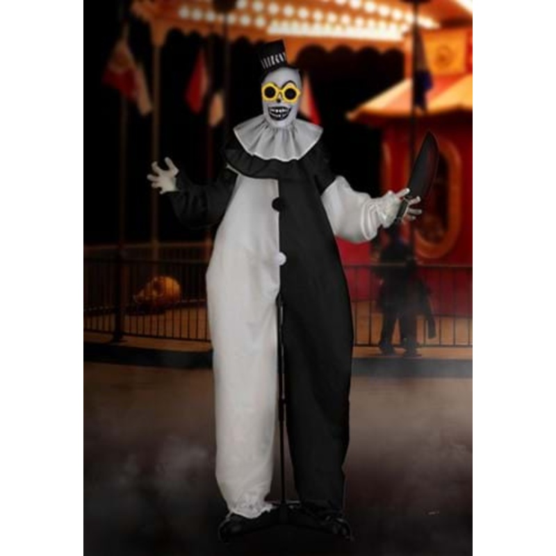 5.75FT Marlow the Murder Clown Animated Decoration - Scream Saver Standard