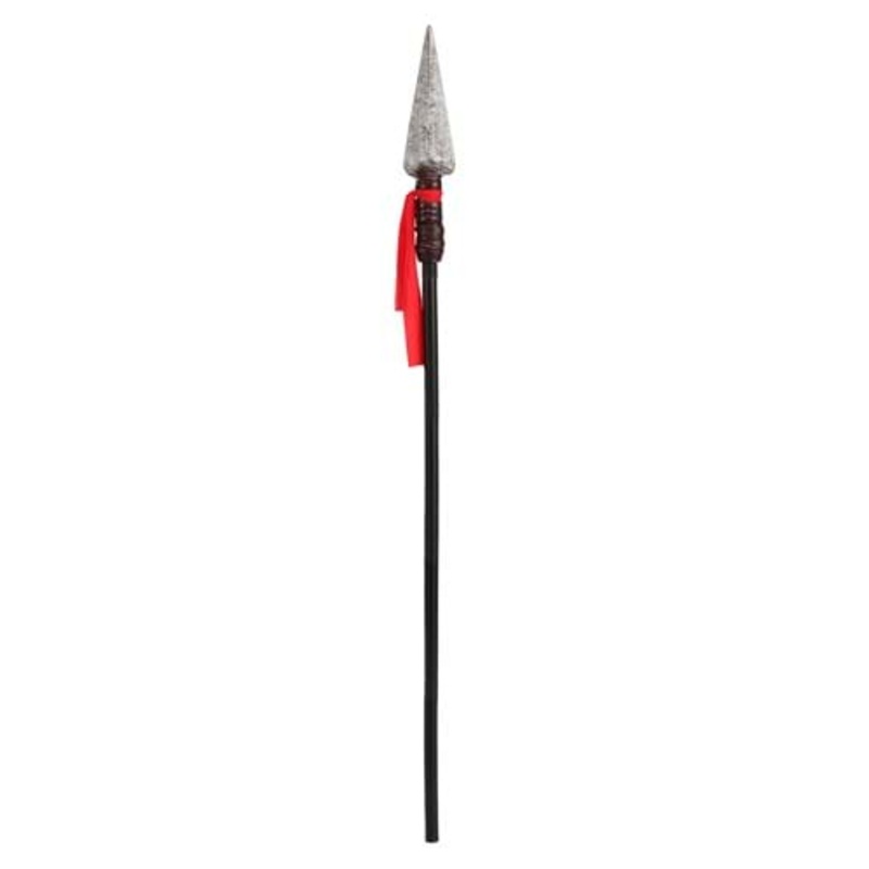 57-Inch Faux Stone Tip Spear Prop Standard