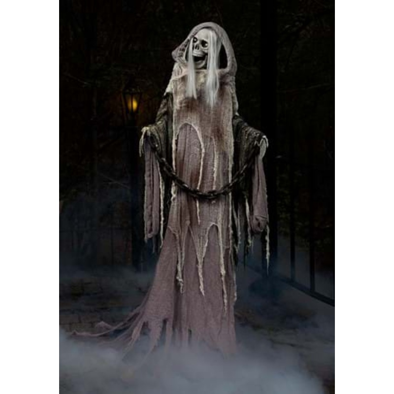 6FT Standing Ghoul Animatronic Decoration - Scream Saver Standard