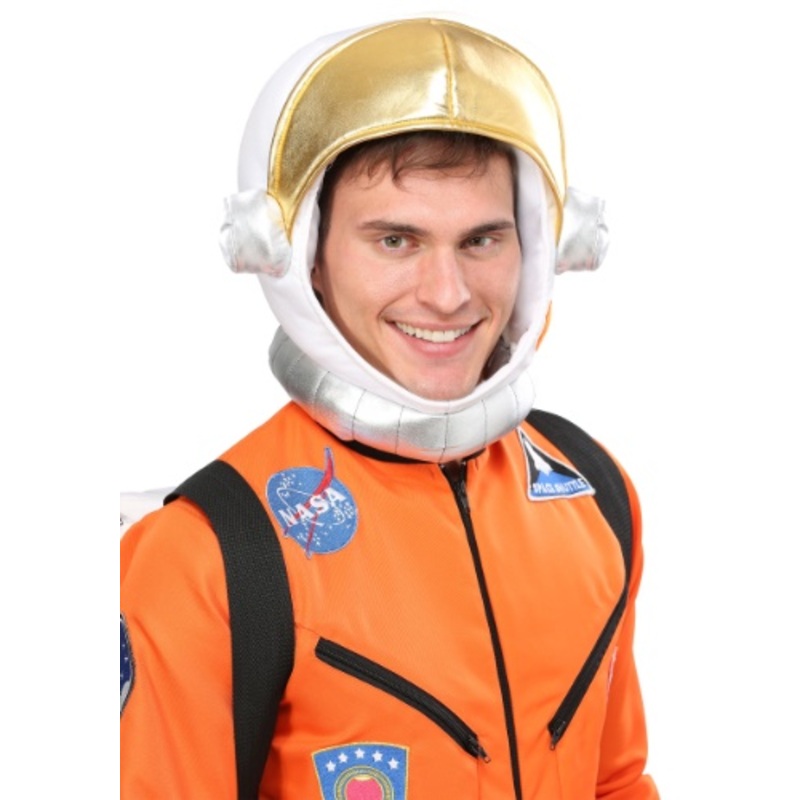 Adult Astronaut Costume Helmet Standard
