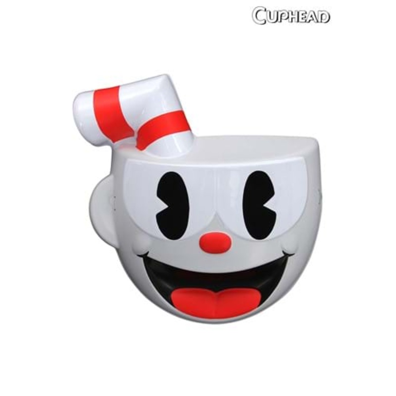 Adult Cuphead Vacuform Mask Standard