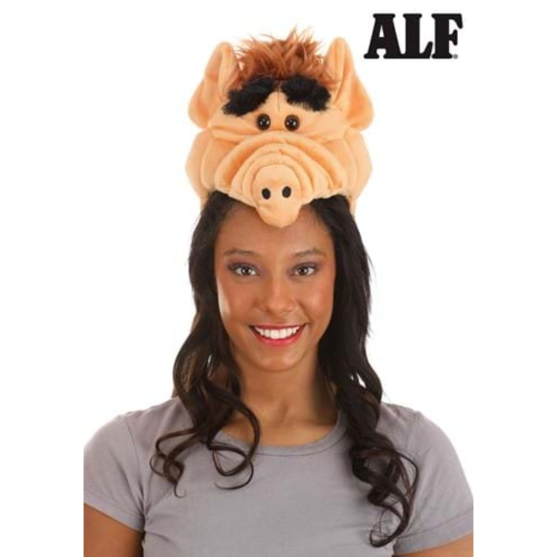 Alf Plush Costume Headband Standard