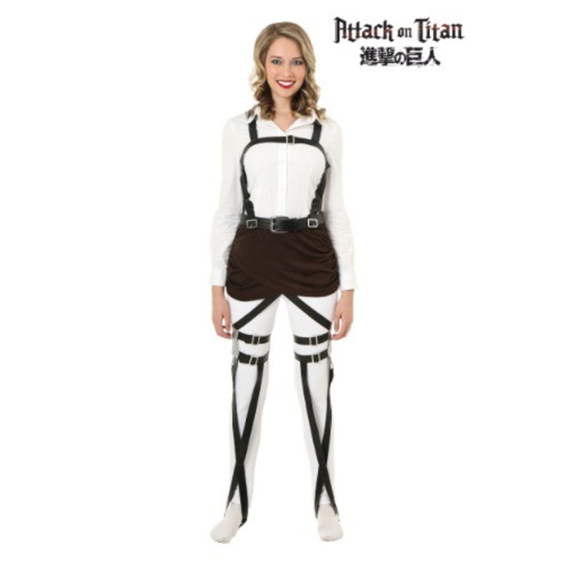 Attack on Titan Female Harness Small/Medium