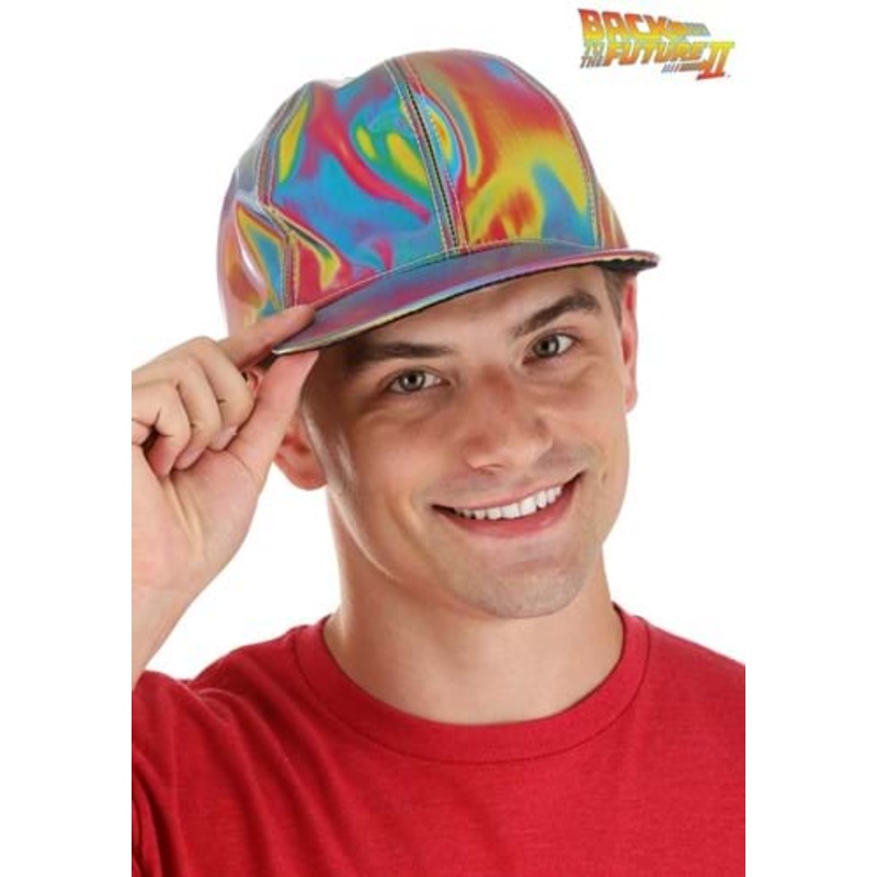 Back to the Future 2 Marty McFly Adult Deluxe Costume Hat Standard