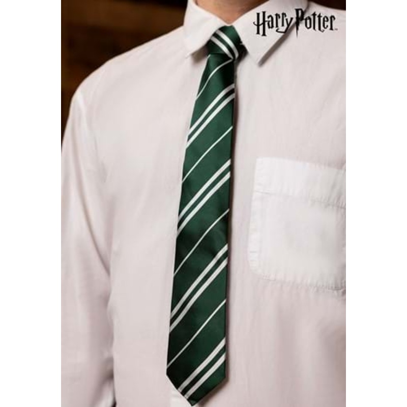 Basic Slytherin Harry Potter Necktie Standard