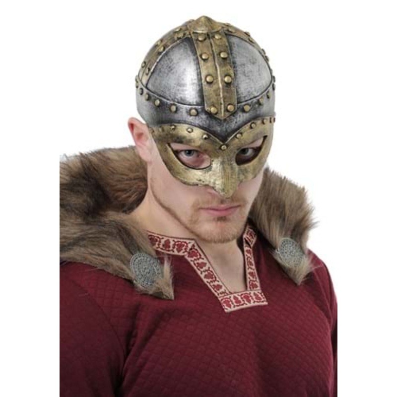 Battle Viking Adult Costume Helmet Standard