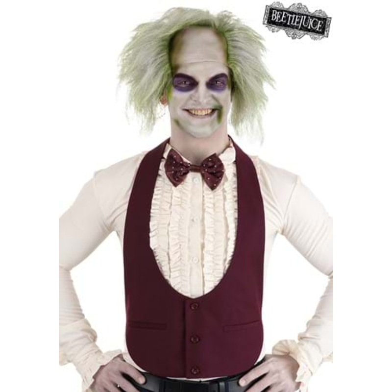 Beetlejuice Wedding Suit Vest for Men X-Small