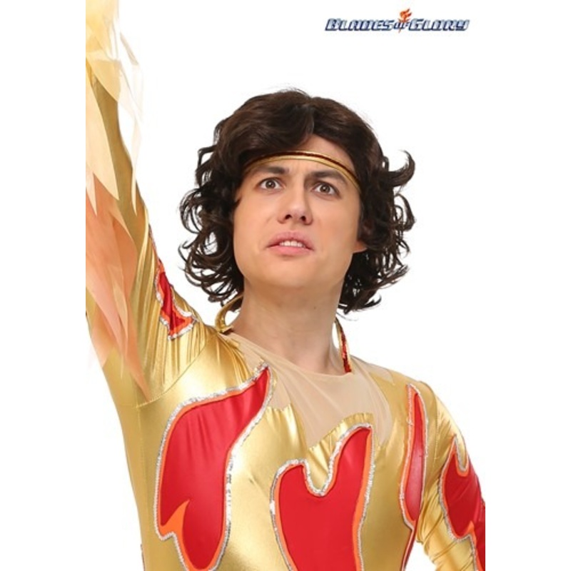 Blades of Glory Chazz Wig Standard