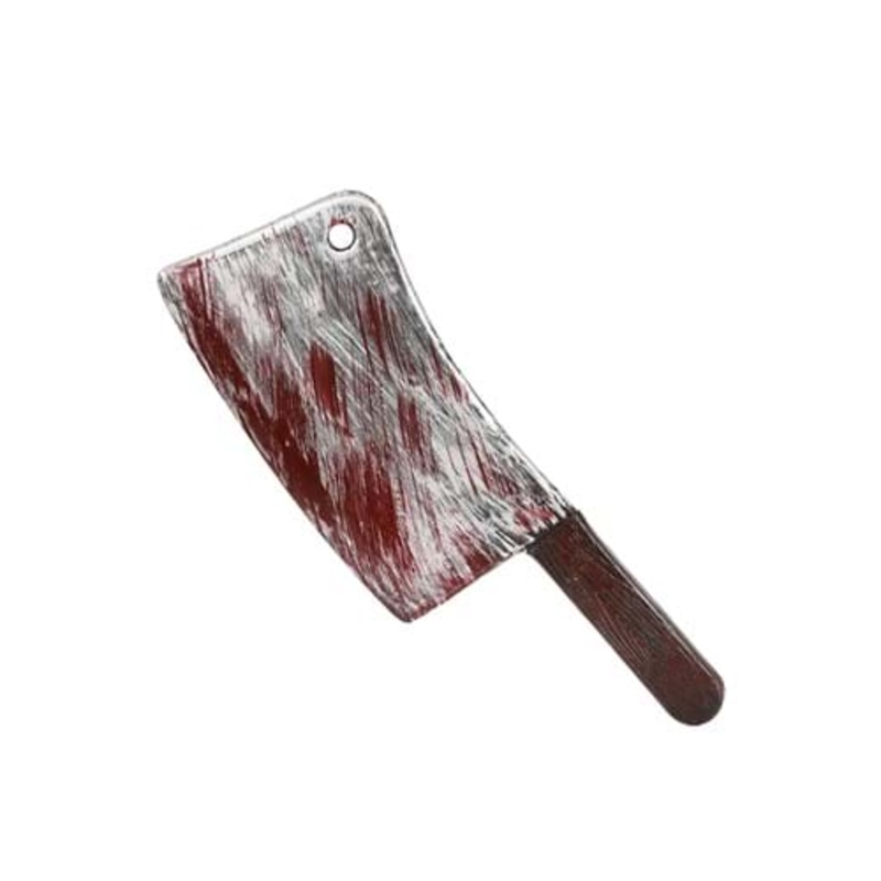 Bloody Butcher Cleaver Prop Weapon Standard