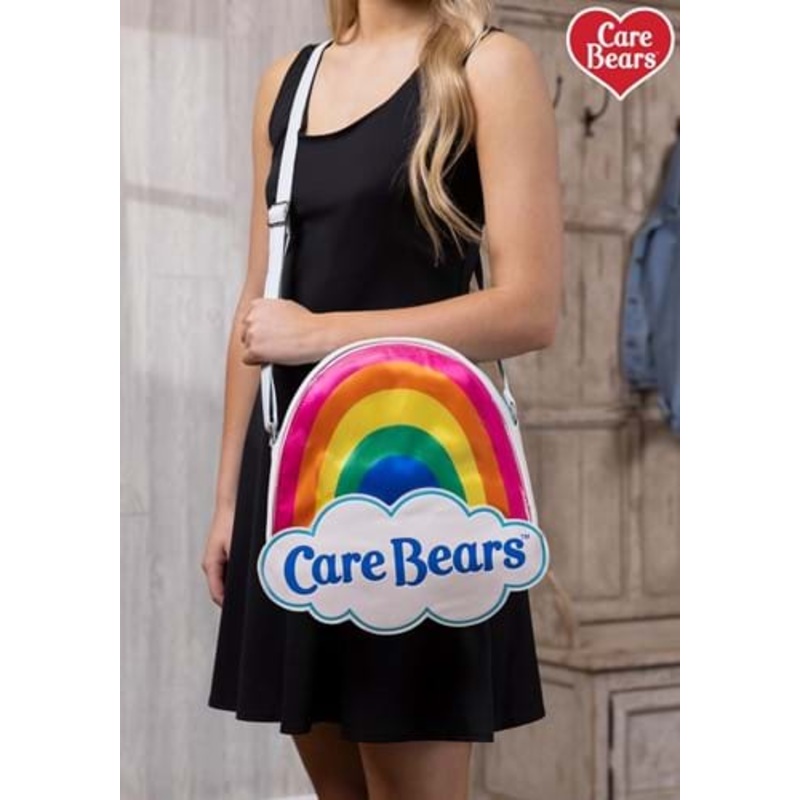 Care Bears Rainbow Logo Crossbody Bag Standard