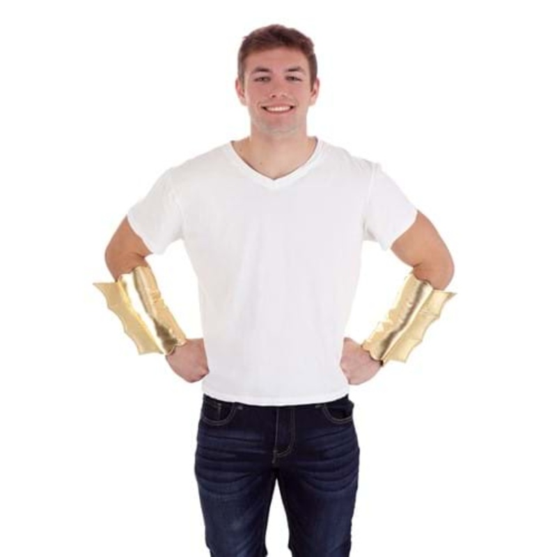 Costume Aquatic Arm Gold Fins Standard