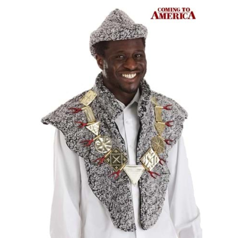 Deluxe Coming to America Adult Costume Kit Standard