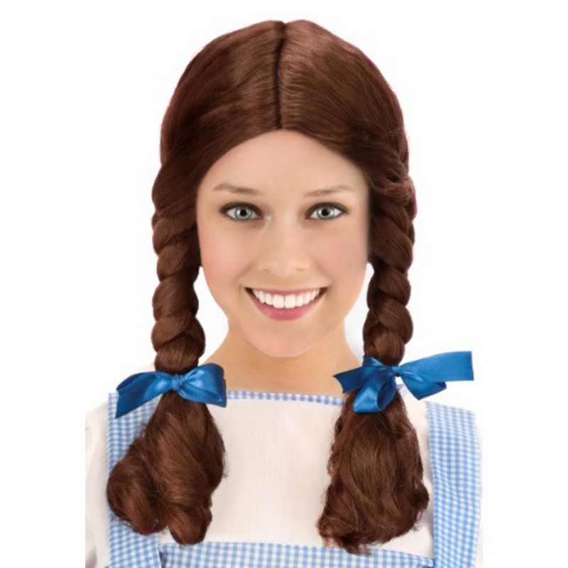 Deluxe Kansas Girl Costume Wig Standard