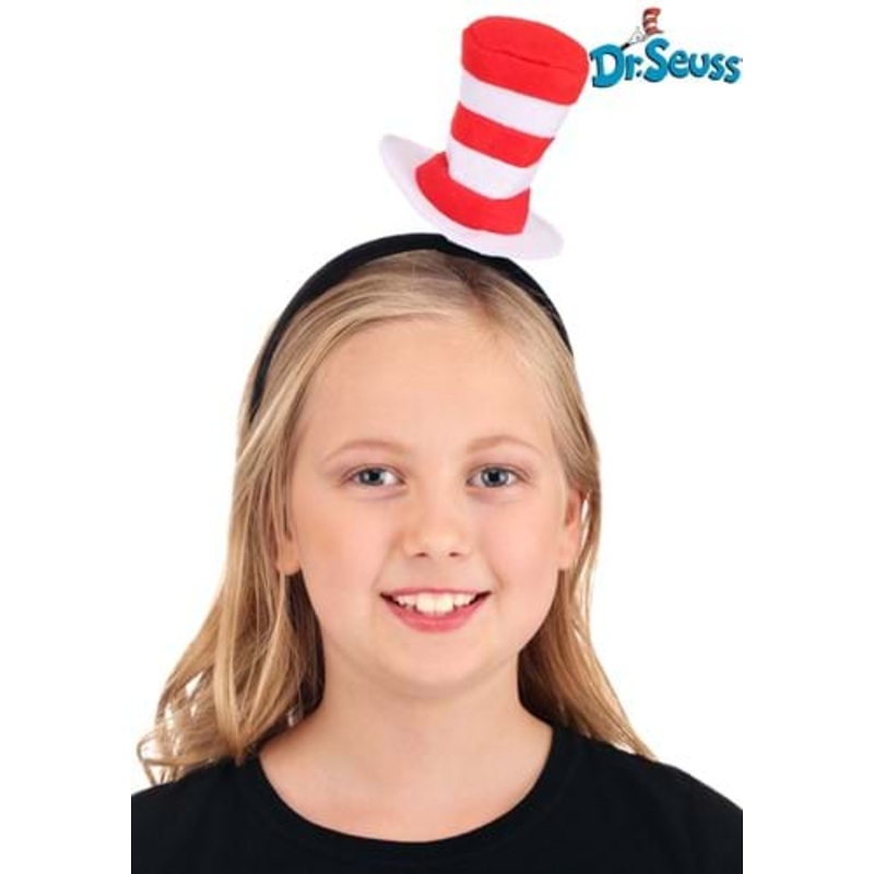 Dr. Seuss The Cat in The Hat Spring Headband Costume Accessory Standard