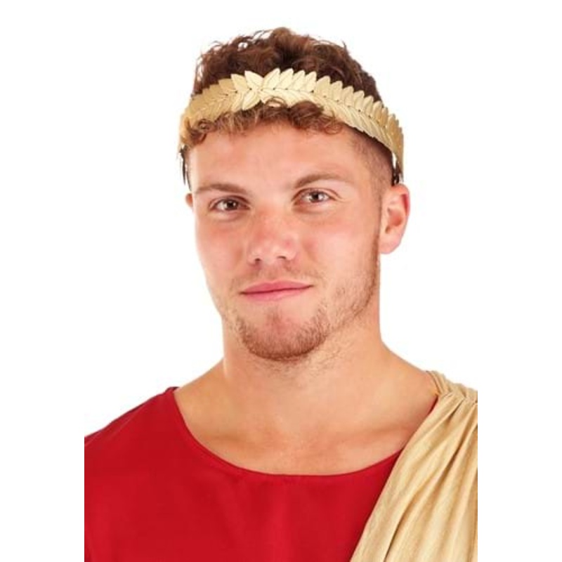 Gold Caesar Costume Circlet Headband Standard
