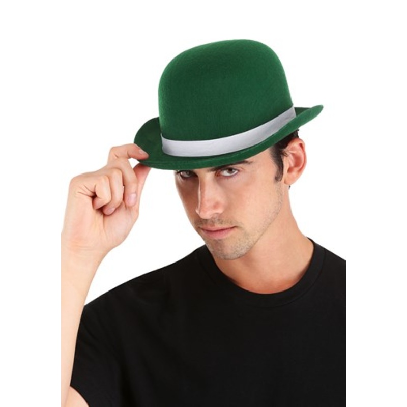 Green Derby Adult Costume Hat Standard