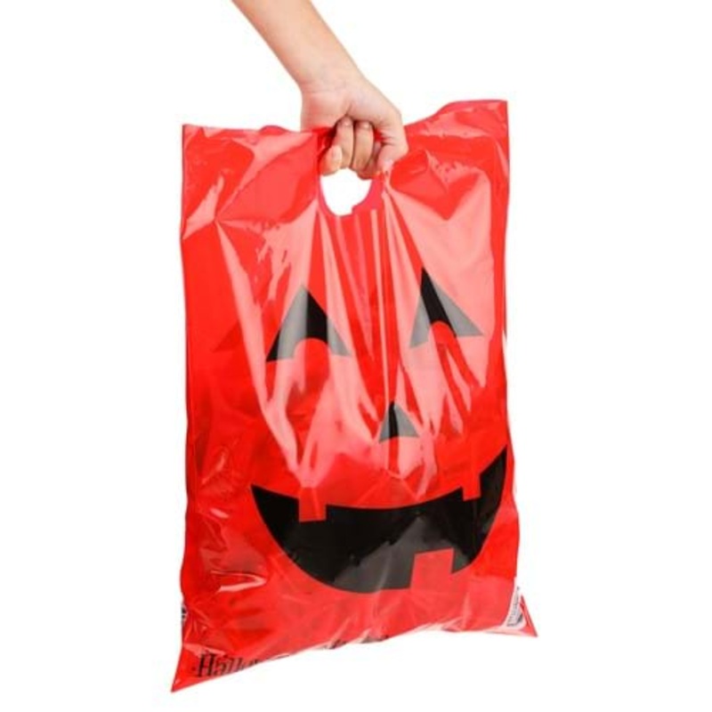 Halloween Pumpkin Trick or Treat Bag Standard