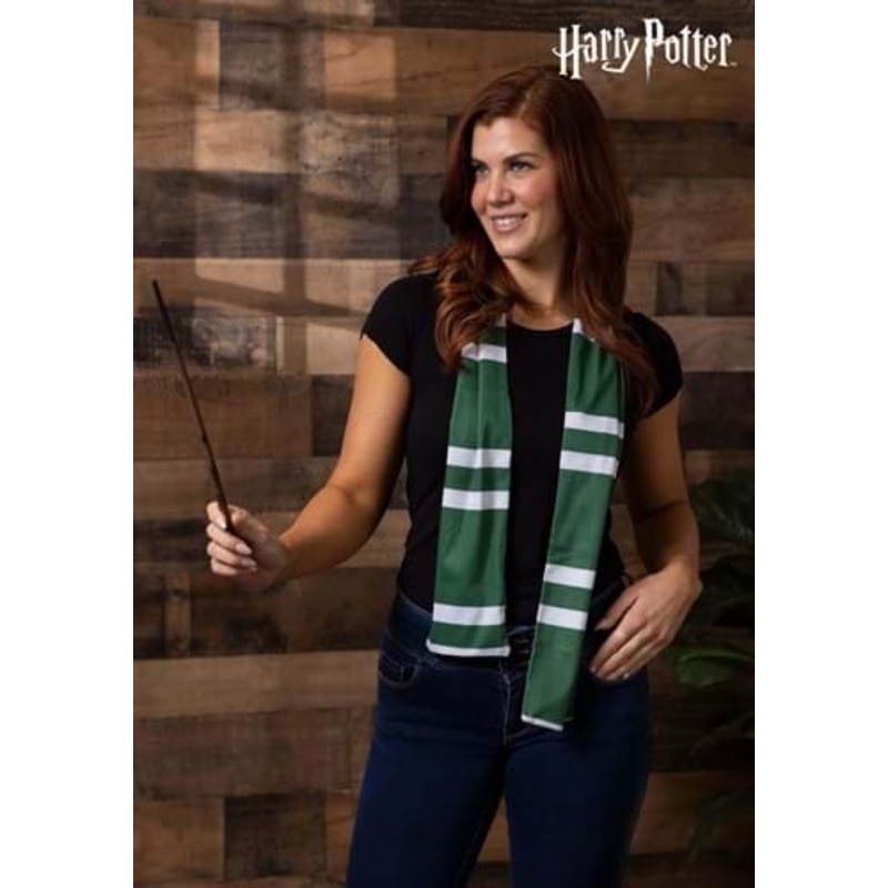 Harry Potter Slytherin Printed Scarf Standard