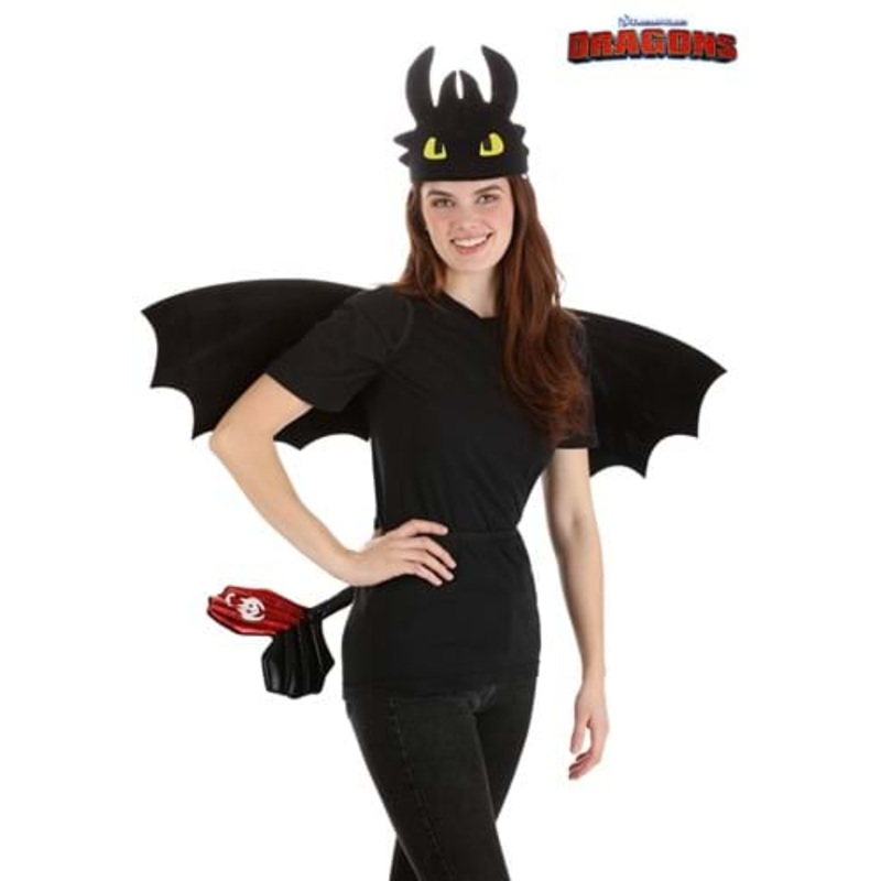 How to Train Your Dragon Toothless Accessory Costume Kit Standard
