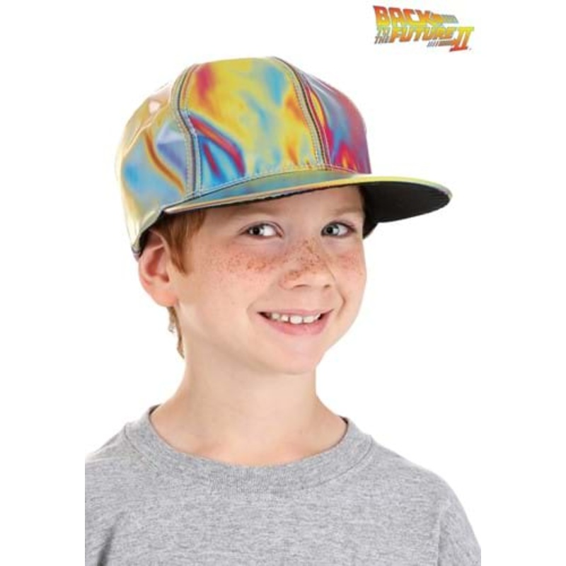 Kid's Back To The Future 2 Marty McFly Deluxe Costume Hat