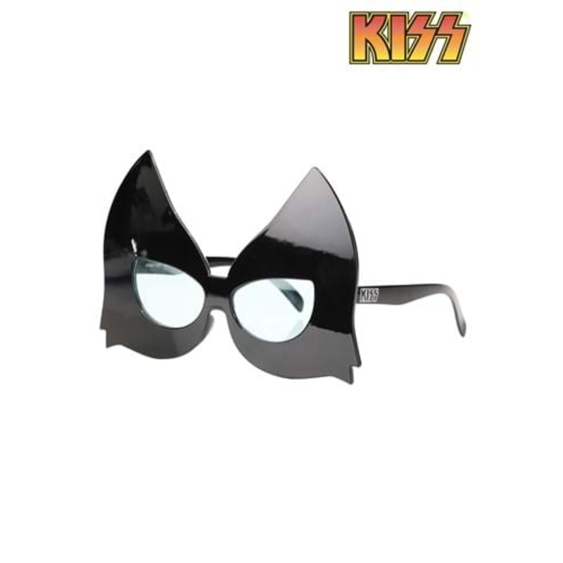 KISS Catman Costume Glasses for Adults Standard