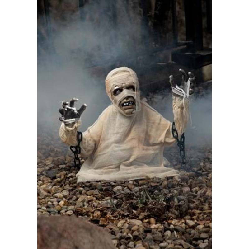 Life-Size Animated Groundbreaker Mummy Decoration Standard