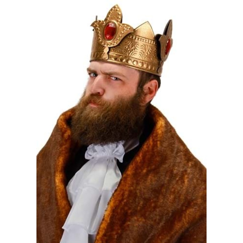 Men's King Crown Costume Accessory Standard