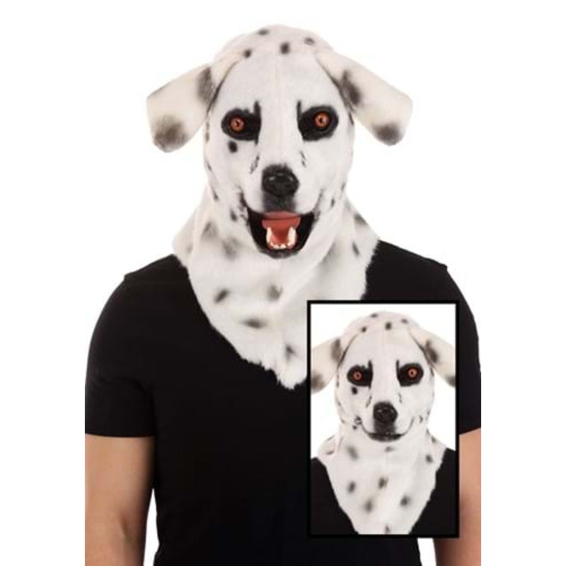 Mouth Mover Dalmatian Mask Standard