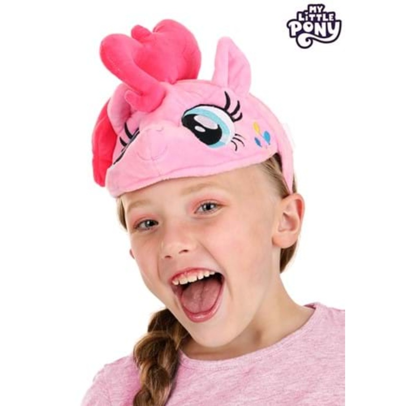 My Little Pony Pinkie Pie Face Headband Costume Standard