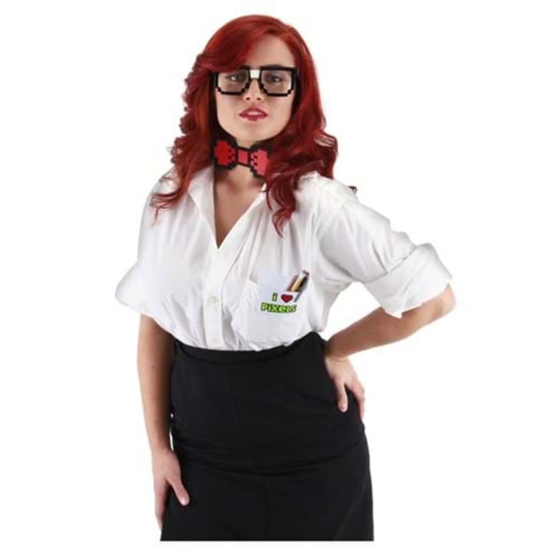 Nerd Pixel Costume Acccessory Kit Standard