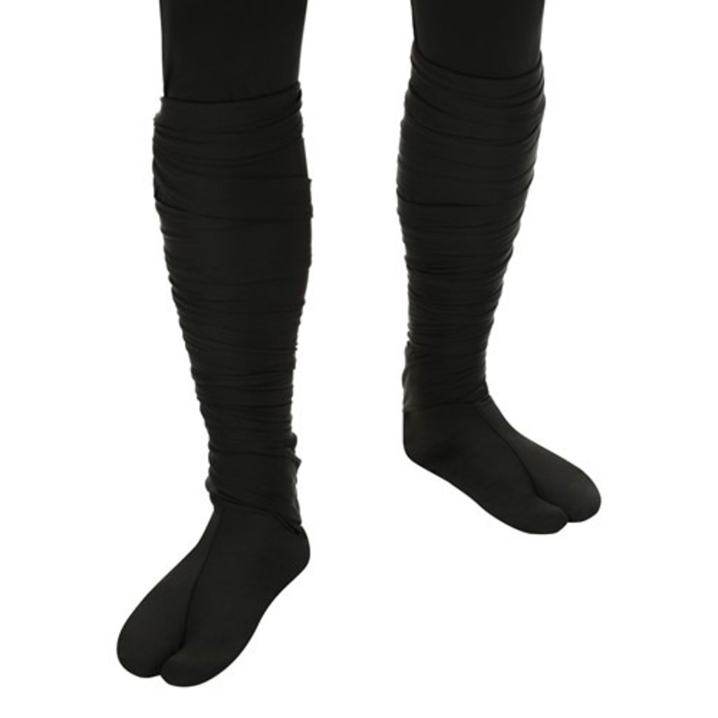 Ninja Costume Boots for Adults Small