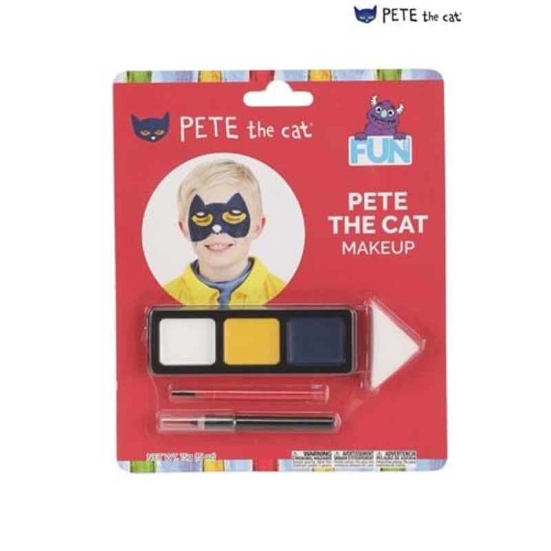 Pete the Cat Costume Makeup Kit Standard