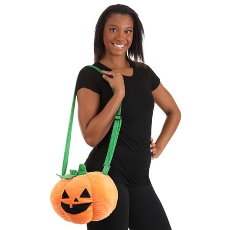 Pumpkin Costume Companion Purse Standard