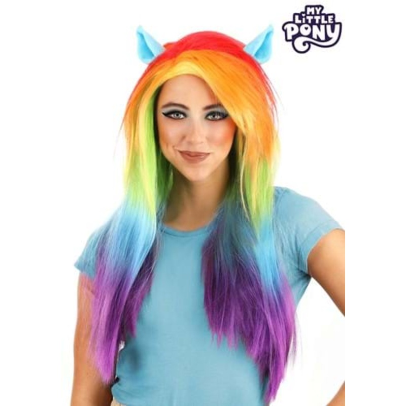 Rainbow My Little Pony Dash Wig Standard