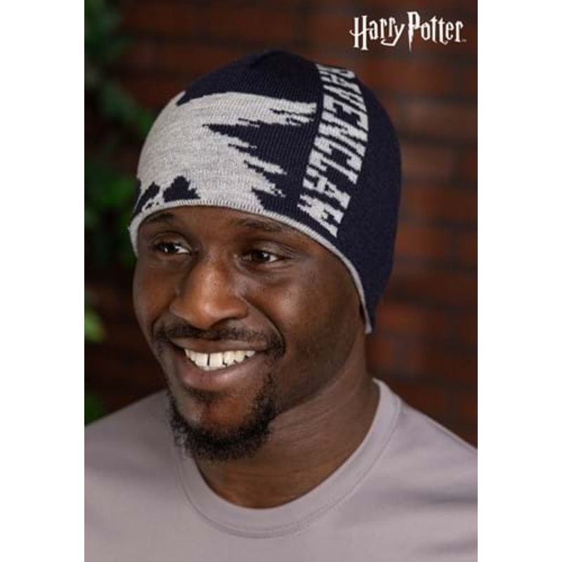Ravenclaw Reversible Knit Warm Beanie Standard