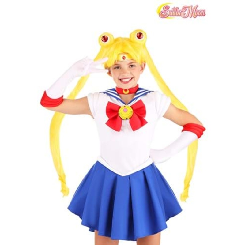 Sailor Moon Costume Wig for Kids Standard
