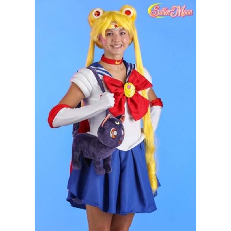 Sailor Moon Luna Costume Companion Bag Standard