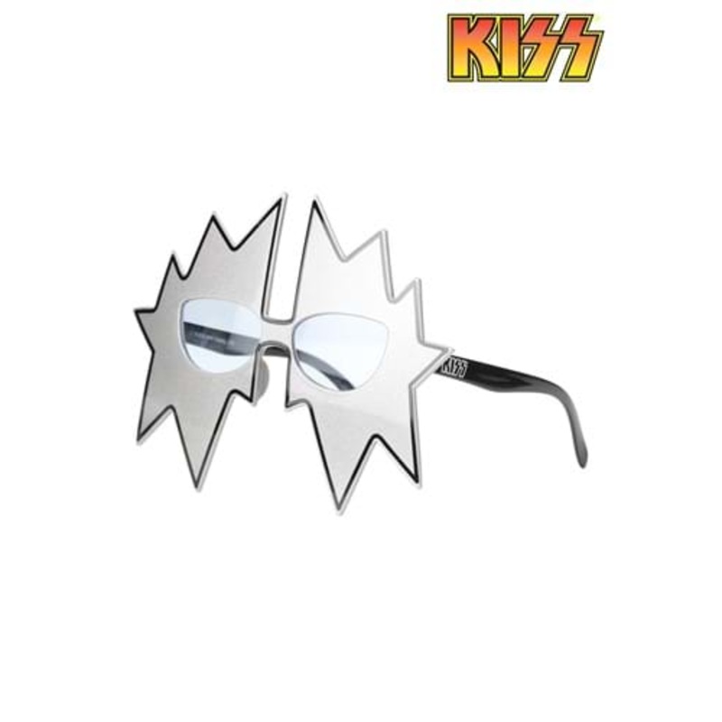 Spaceman KISS Costume Glasses Standard
