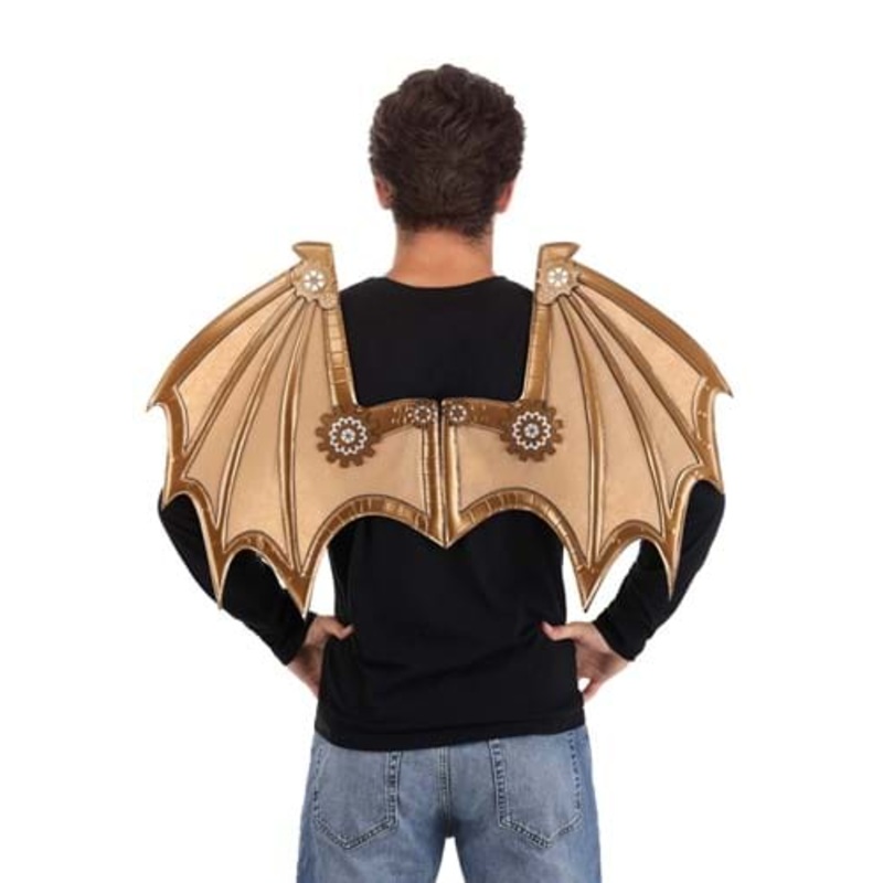 Steampunk Costume Dragon Wings Standard