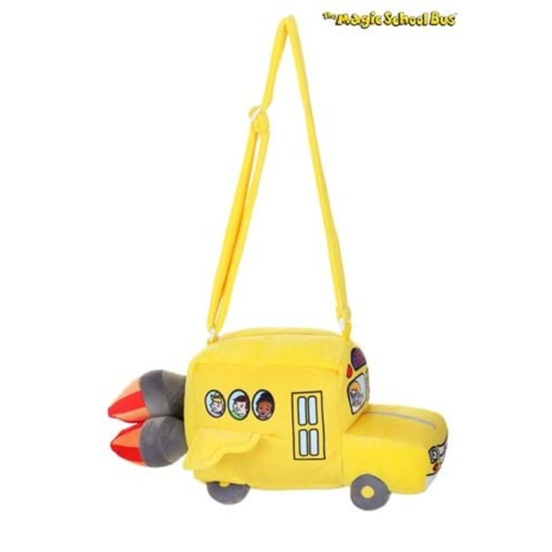 The Magic School Bus Costume Purse Standard