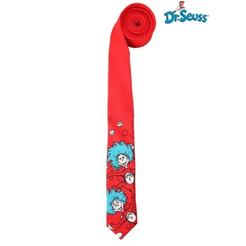 Thing 1&2 Character Necktie Standard