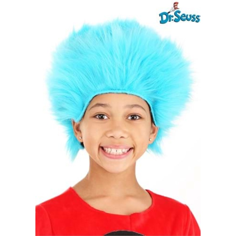 Thing 1 & 2 Wig for Children Standard
