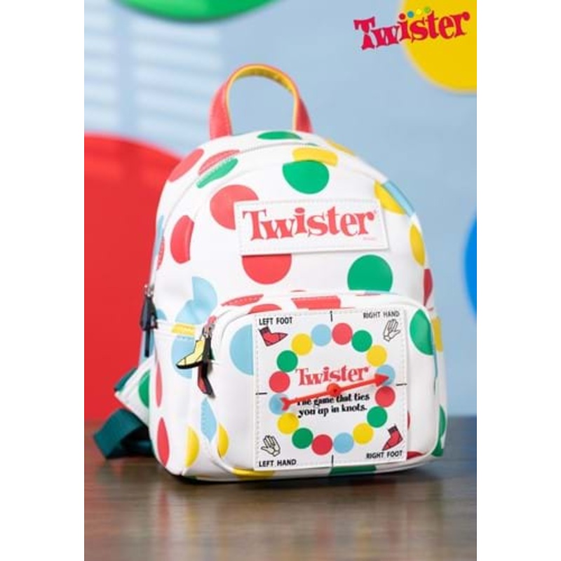 Twister All Over Print Hasbro Mini Backpack Standard