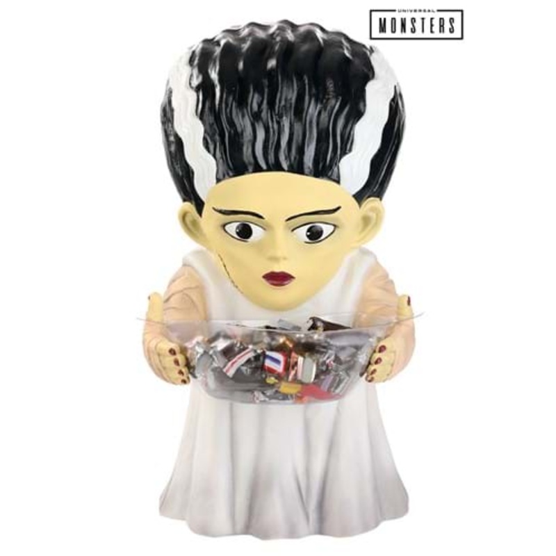 Universal Monsters Bride of Frankenstein Treat Bowl Standard